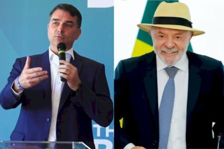 Quaest em São Paulo: Flávio Bolsonaro tem 34% e Lula 30% das intenções de voto no estado no 1° turno
