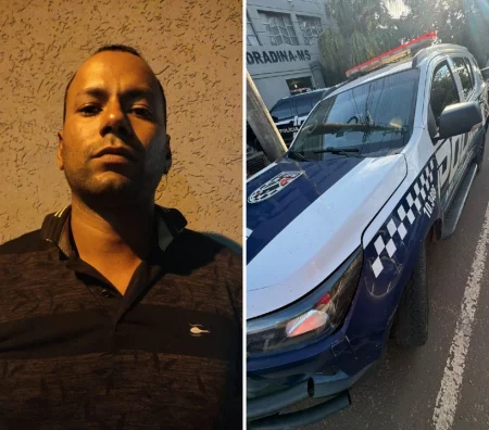Em Nova Andradina, Força Tática prende suspeito de matar homem no Jardim Imperial.