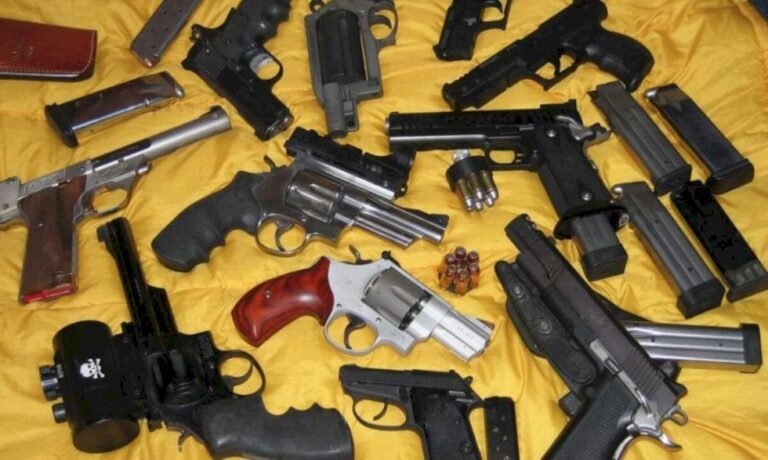 Número de armas legais em MS cresce 240% e supera 40 mil registros
