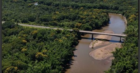 Recuperação da ponte do Rio Miranda avança com novos bloqueios na MS-345
