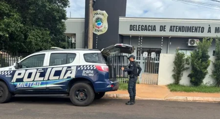 Homem é preso após tentativa de feminicídio contra companheira em Nova Andradina