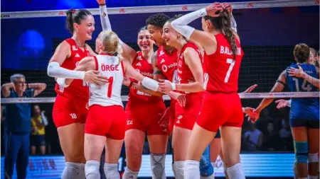 De virada, Turquia vence Brasil na Liga das Nações Feminina