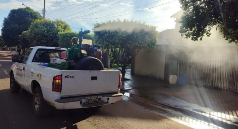 Secretaria de Saúde inicia nesta semana nova etapa de aplicação do fumacê em Batayporã