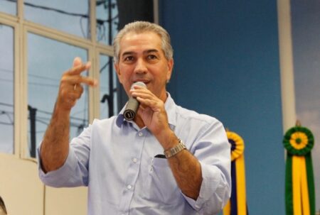 Reinaldo defende política nacional para municípios de fronteira.