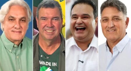 Riedel terá tempo de TV maior que todos candidatos juntos e três vezes superior ao segundo colocado