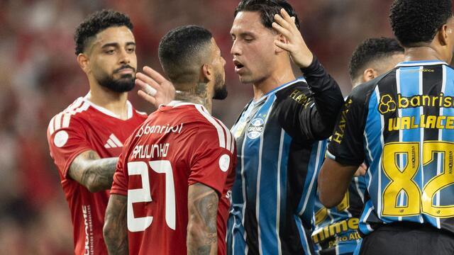 Inter e Grêmio não saem do zero no jogo de ida das quartas da Copa do Brasil