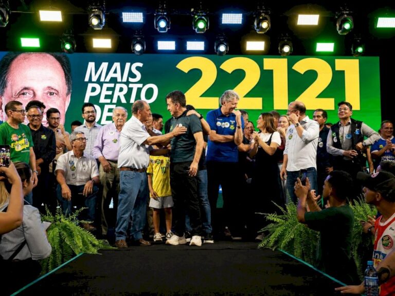 Zé Teixeira lança campanha à reeleição com apoio de lideranças estaduais em Dourados