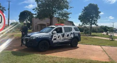 Nova Andradina – Homem é preso após romper tornozeleira eletrônica em Nova Casa Verde