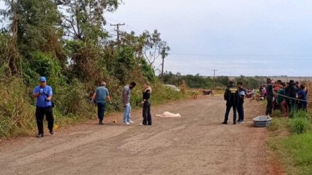 Mulher é morta a facadas em Reserva Indígena; suspeita diz que crime foi motivado por vingança