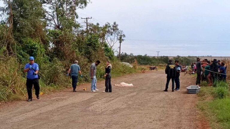 Mulher é morta a facadas em Reserva Indígena; suspeita diz que crime foi motivado por vingança