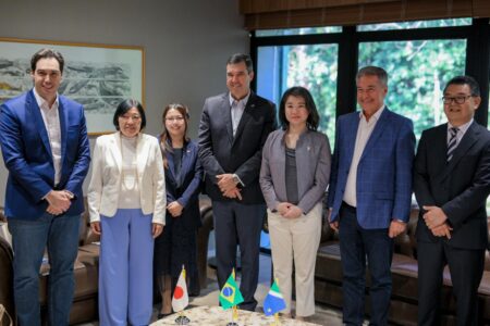 Hashioka acompanha visita da cônsul-geral do Japão e reforça vínculos com comunidade japonesa de MS