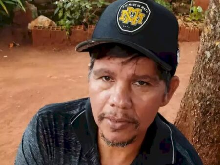 Corpo encontrado enrolado em lona na fronteira é de desaparecido