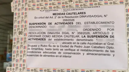 Vigilância sanitária fecha 11 farmácias por venda de emagrecedores na fronteira de MS