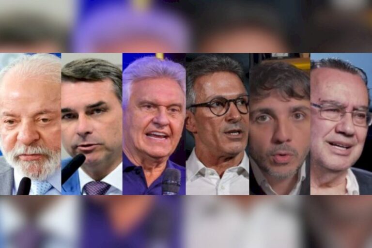 Sem Lula nem Flávio, primeiro debate das eleições tem esvaziamento inédito