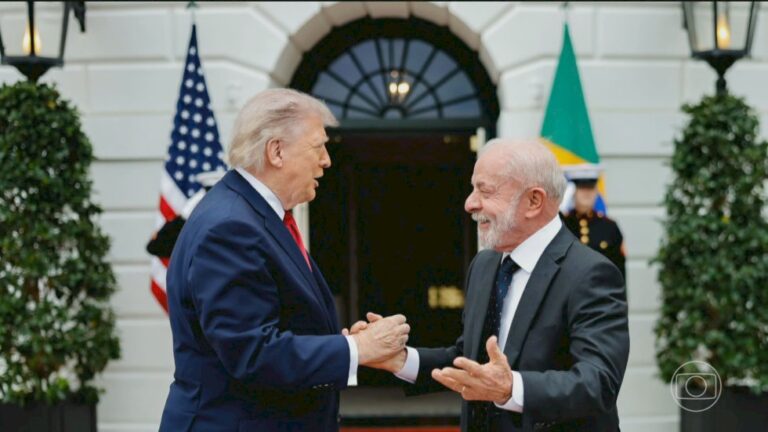 Após conversa entre Lula e Trump, Brasil e EUA iniciam nesta segunda nova fase de negociações sobre o tarifaço
