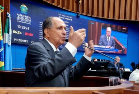 Zé Teixeira articula obras para Capital e segurança em Ivinhema