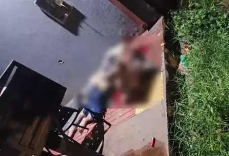 Homem e adolescente morrem após ataque de fuzil