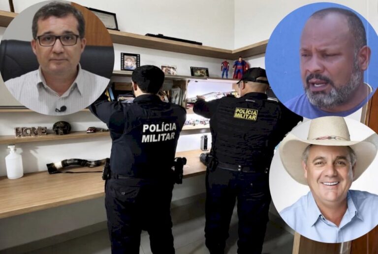 Prefeito se cala e mantém secretário alvo do Gecoc; polícia esteve na secretaria e na casa dele