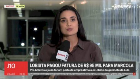 Mensagens revelam que Lulinha e Roberta Luchsinger mantinham núcleo de atuação e projetavam ganhos milionários com o poder público