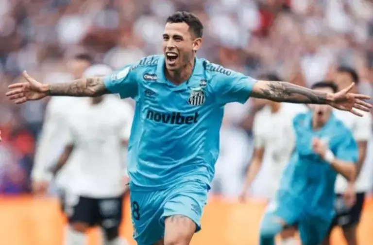 Com Neymar ‘intenso’, Santos vence Corinthians e se distancia do Z-4