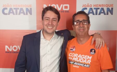 Convenção oficializa Catan como candidato do Novo ao governo de MS
