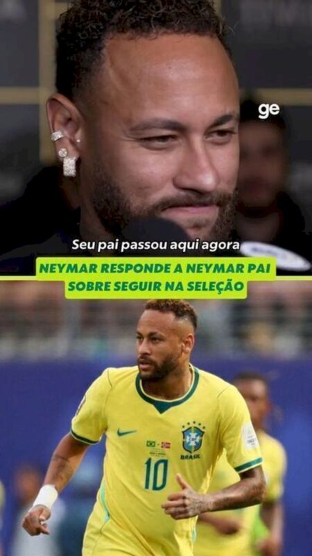 Neymar deixa futuro aberto e cogita aposentadoria no fim do ano