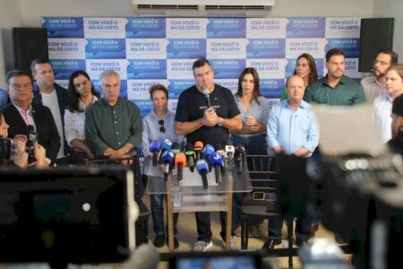 Tereza Cristina participa de convenção de Riedel e ganha força para compor chapa presidencial de Flávio Bolsonaro