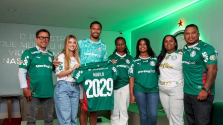 Palmeiras renova contrato de Murilo até 2029