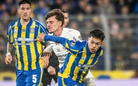 Corinthians segura Di Maria, empata com o Rosario e aposta na Fiel por vaga