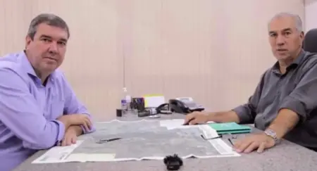 Pesquisa aponta Riedel na liderança para o Governo de MS e Azambuja à frente na disputa pelo Senado