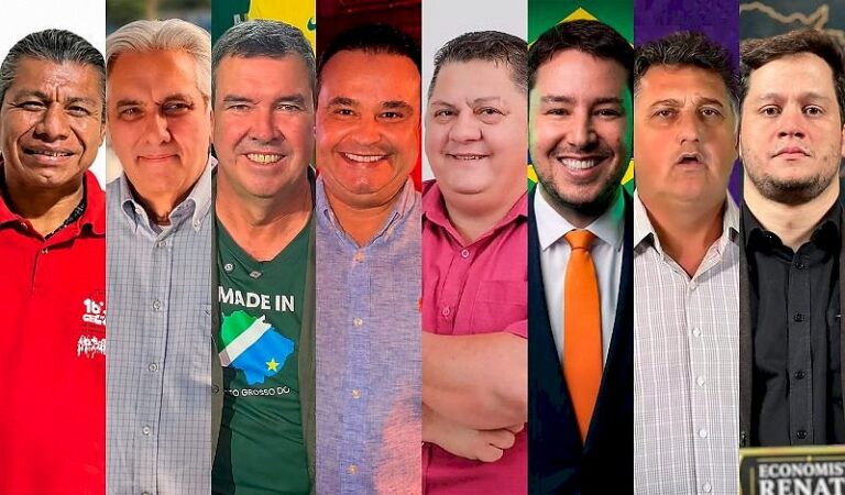 Quaest aponta Riedel com 40% e vantagem de 27 pontos na disputa pelo Governo de MS