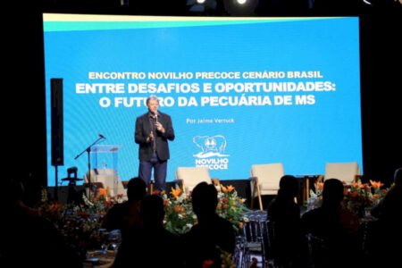Jaime Verruck destaca programa de incentivo à pecuária e aumento da produtividade em MS