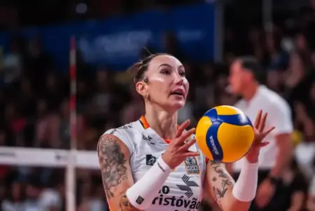 Nova regra da CBV afeta participação de Tifanny na Superliga de vôlei