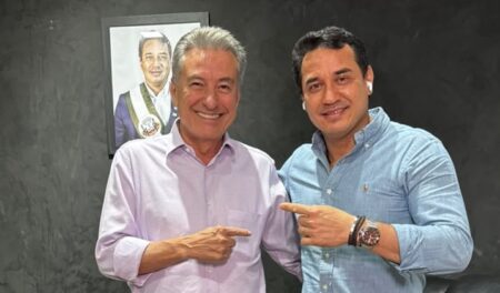 Hashioka mantém diálogo com prefeito de Naviraí e reforça atuação municipalista
