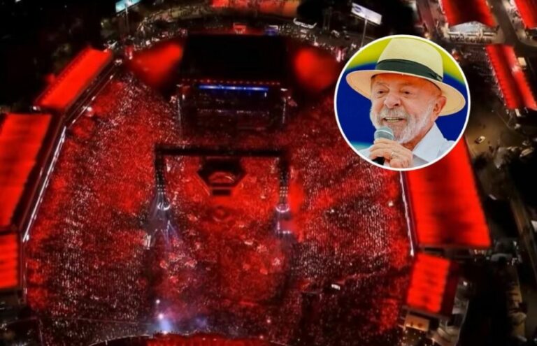 Lula é xingado durante show de Gusttavo Lima em Barretos