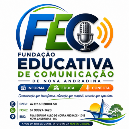 FUNDAÇÃO EDUCATIVA DE COMUNICAÇÃO DE NOVA ANDRADINA CNPJ: 47.112.601/0001-50 EDITAL DE CONVOCAÇÃO Nº 004/2026