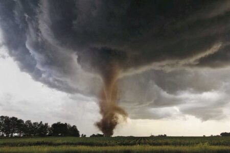 Sul de MS entra em área com risco de tornados na quinta-feira