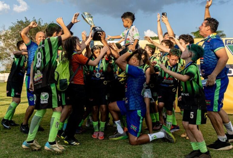Náutico volta a vencer o DAC e conquista título do Estadual Sub-11