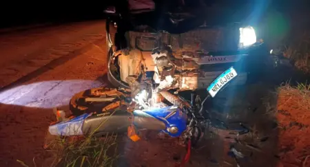 Motociclista morre vítima de grave acidente ocorrido na região de Ivinhema