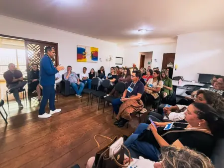 Formação em gestão socioemocional prepara gestores da rede municipal de ensino.
