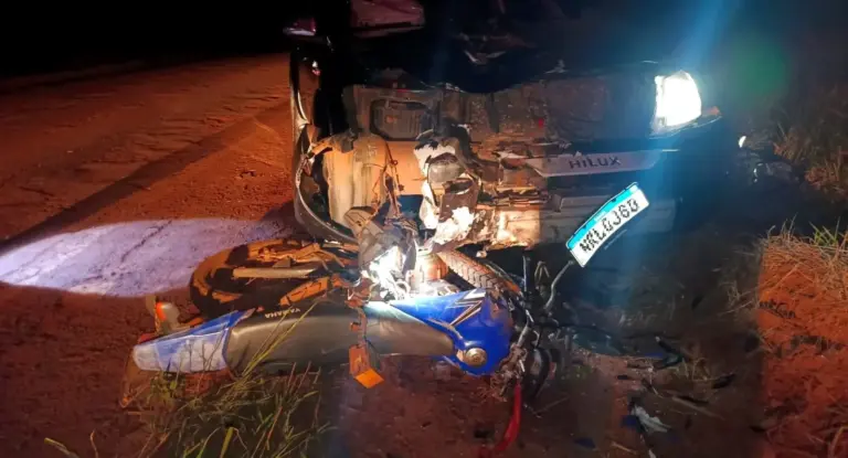 Motociclista morre vítima de grave acidente ocorrido na região de Ivinhema