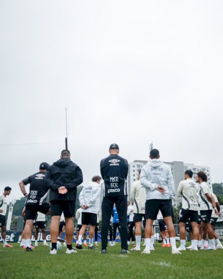 Os cinco pontos que explicam a reação do Santos no Brasileirão