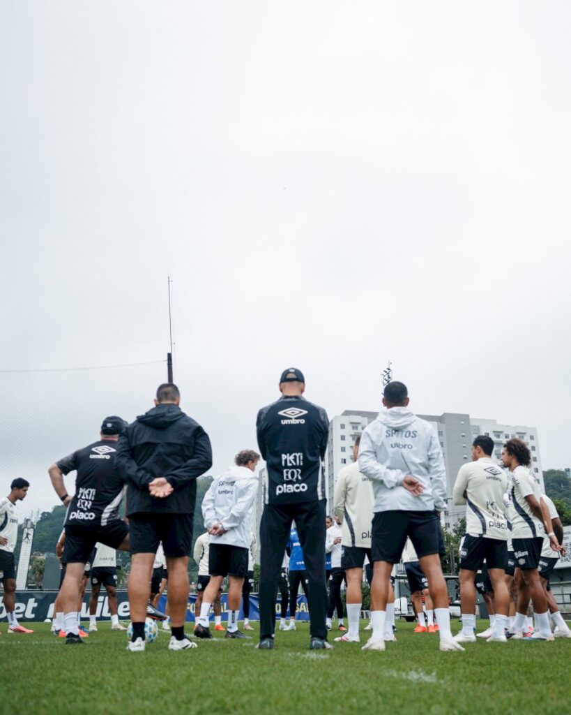 Os cinco pontos que explicam a reação do Santos no Brasileirão