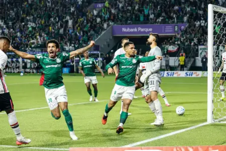 Palmeiras vence o São Paulo e retoma liderança do Brasileirão