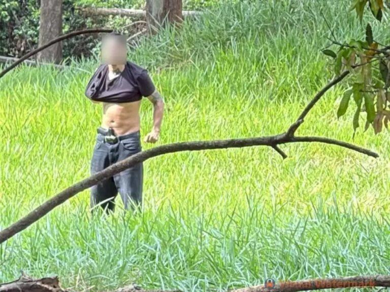 Abordado em barreira do Exército, homem atira no próprio peito