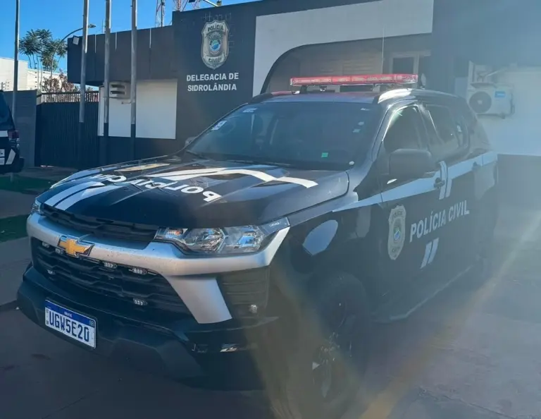 Suspeito de tentativa de homicídio é preso em menos de 24 horas em Sidrolândia.