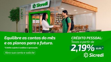 Campanha Crédito Ideal disponibiliza crédito pessoal para realização de projetos