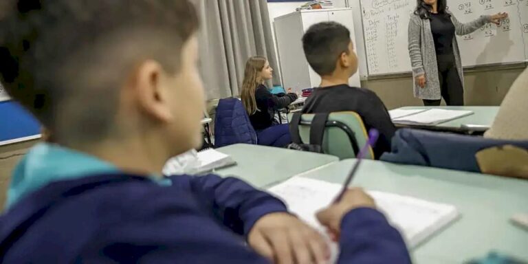 Quase 10% dos professores não tem qualificação completa