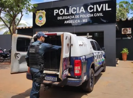 Homem é preso por descumprir medida protetiva em Angélica.