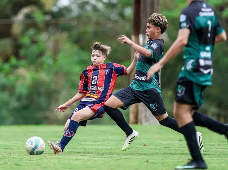 Pantanal e União ABC começam decisão do Estadual Sub-15 com empate.